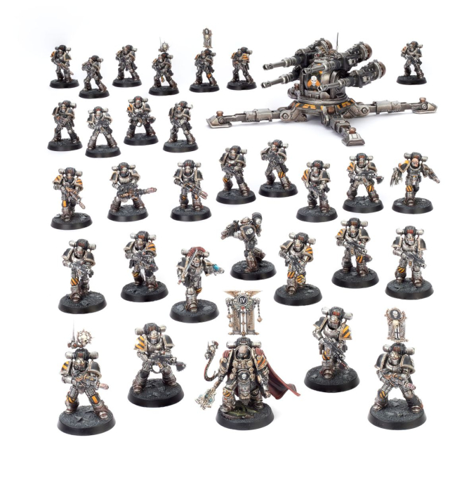Warhammer: The Horus Heresy – Age of Darkness: Saturnine (ENG)